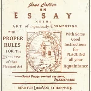 Essay on the Art of Ingeniously Tormenting