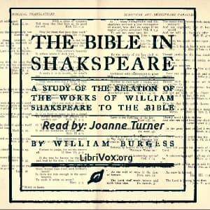 Bible in Shakspeare