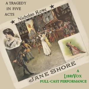 Jane Shore: A Tragedy