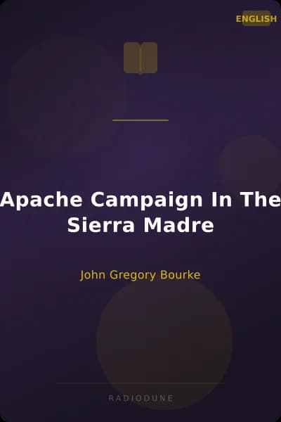 Apache Campaign In The Sierra Madre