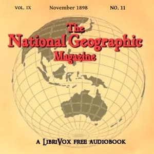 National Geographic Magazine Vol. 09 - 11. November 1898