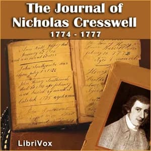 Journal of Nicholas Cresswell, 1774-1777