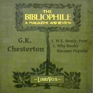 G.K. Chesterton in The Bibliophile Magazine