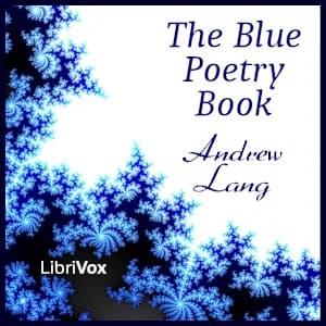 Blue Poetry Book