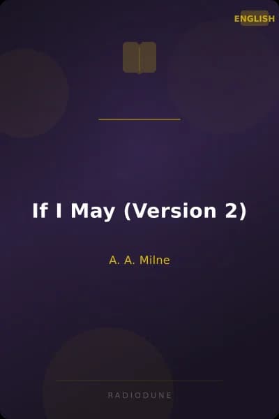 If I May (Version 2)