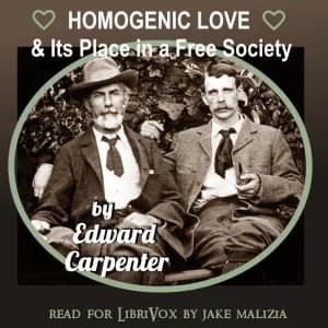 Homogenic Love and Its Place in a Free Society