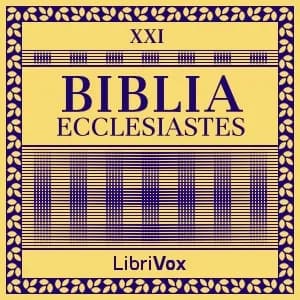 Bíblia (Almeida) 21: Ecclesiastes
