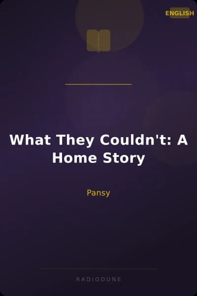 What They Couldn't: A Home Story