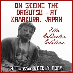 On Seeing The Daibutsu - At Kamakura, Japan