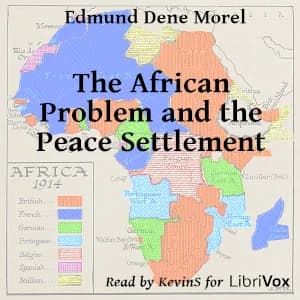 African Problem and the Peace Settlement
