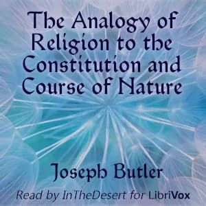 Analogy of Religion to the Constitution and Course of Nature