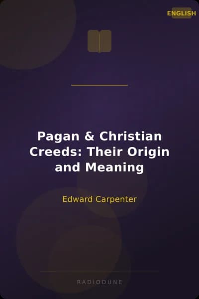 Pagan & Christian Creeds: Their Origin and Meaning