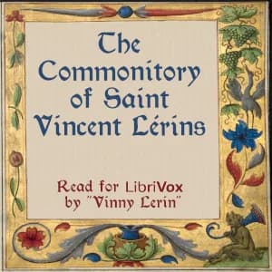Commonitory of Saint Vincent Lerins