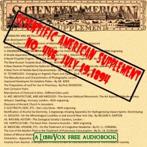 Scientific American Supplement, No. 446, July 19, 1884