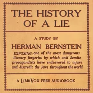 History of a Lie: "The Protocols of the Wise Men of Zion"