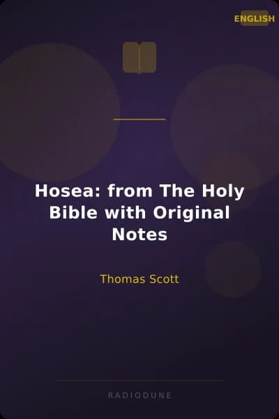 Hosea: from The Holy Bible with Original Notes