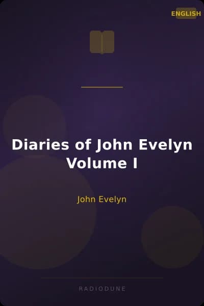 Diaries of John Evelyn Volume I