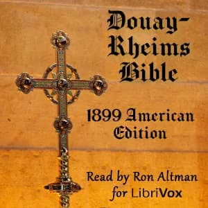 Bible (DRA), Complete 1899 American Edition