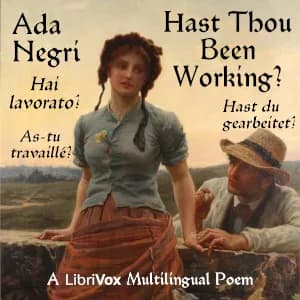 Hast Thou been working?