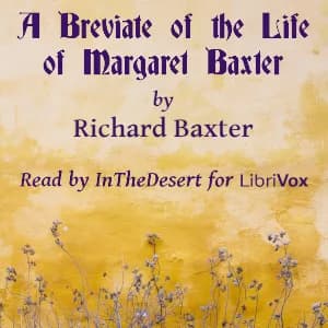 Breviate of the Life of Margaret Baxter