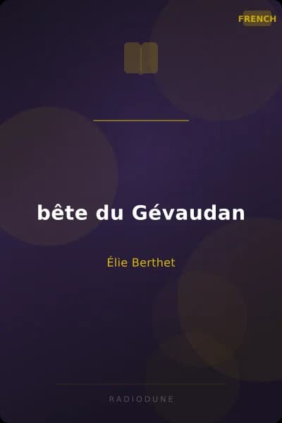 bête du Gévaudan