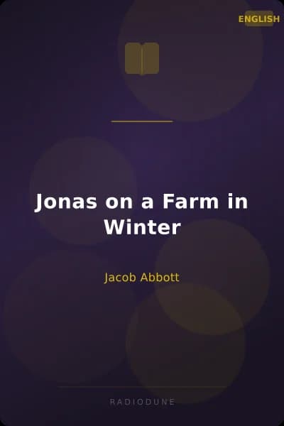 Jonas on a Farm in Winter