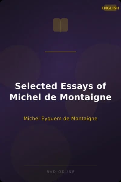 Selected Essays of Michel de Montaigne