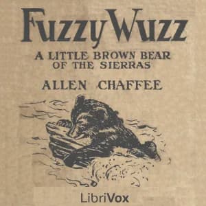 Fuzzy Wuzz - A Little Brown Bear of the Sierras