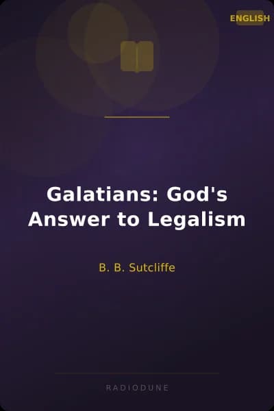 Galatians: God's Answer to Legalism