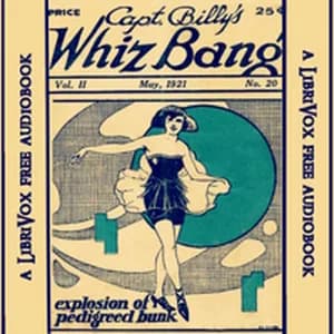 Captain Billy's Whiz Bang, Vol. 2, No. 20, May, 1921