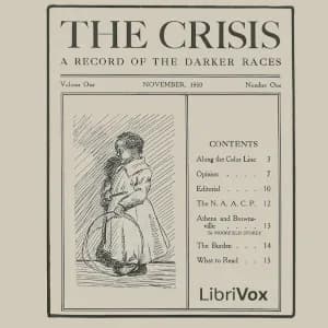 Crisis: A Record of the Darker Races, Vol. I, No. 1