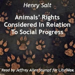 Animals’ Rights Considered In Relation To Social Progress (Version 2)
