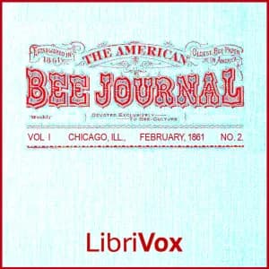 American Bee Journal, Vol. I, No. 2, February 1861