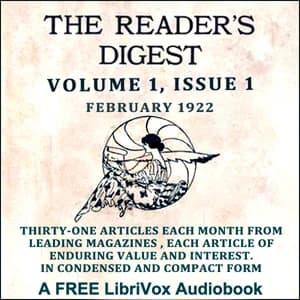 Reader's Digest, Volume 1, Issue 1
