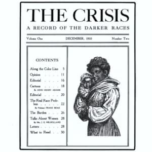Crisis: A Record of the Darker Races, Vol. I, No. 2