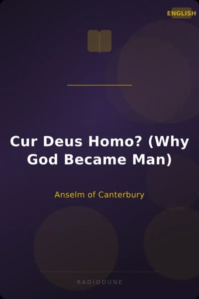 Cur Deus Homo? (Why God Became Man)