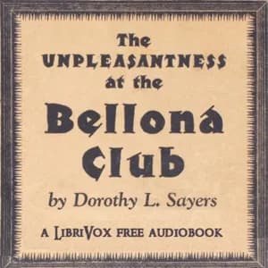 Unpleasantness at the Bellona Club