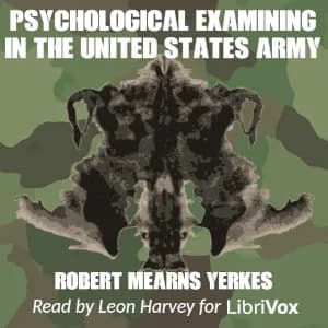 Psychological Examining in the United States Army