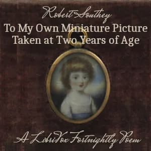 To my own MINIATURE PICTURE taken at two years of age