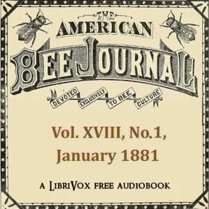 American Bee Journal, Vol. XVII, No. 1, January 5, 1881