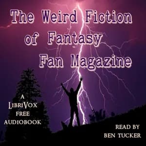 Weird Fiction of Fantasy Fan Magazine