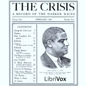 Crisis: A Record of the Darker Races, Vol. I, No. 4
