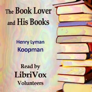 Booklover and His Books