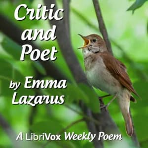 Critic And Poet
