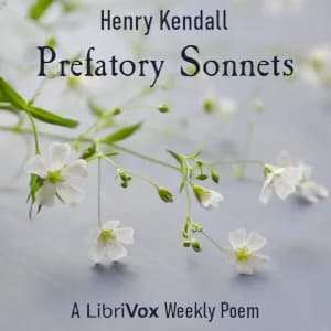Prefatory Sonnets