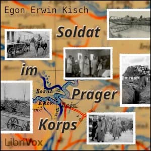 Soldat im Prager Korps