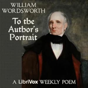 To The Author's Portrait