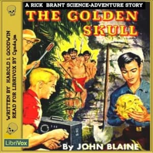 Golden Skull, A Rick Brant Science-Adventure Story