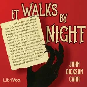 It Walks By Night