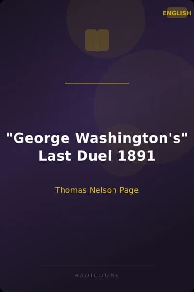 "George Washington's" Last Duel 1891